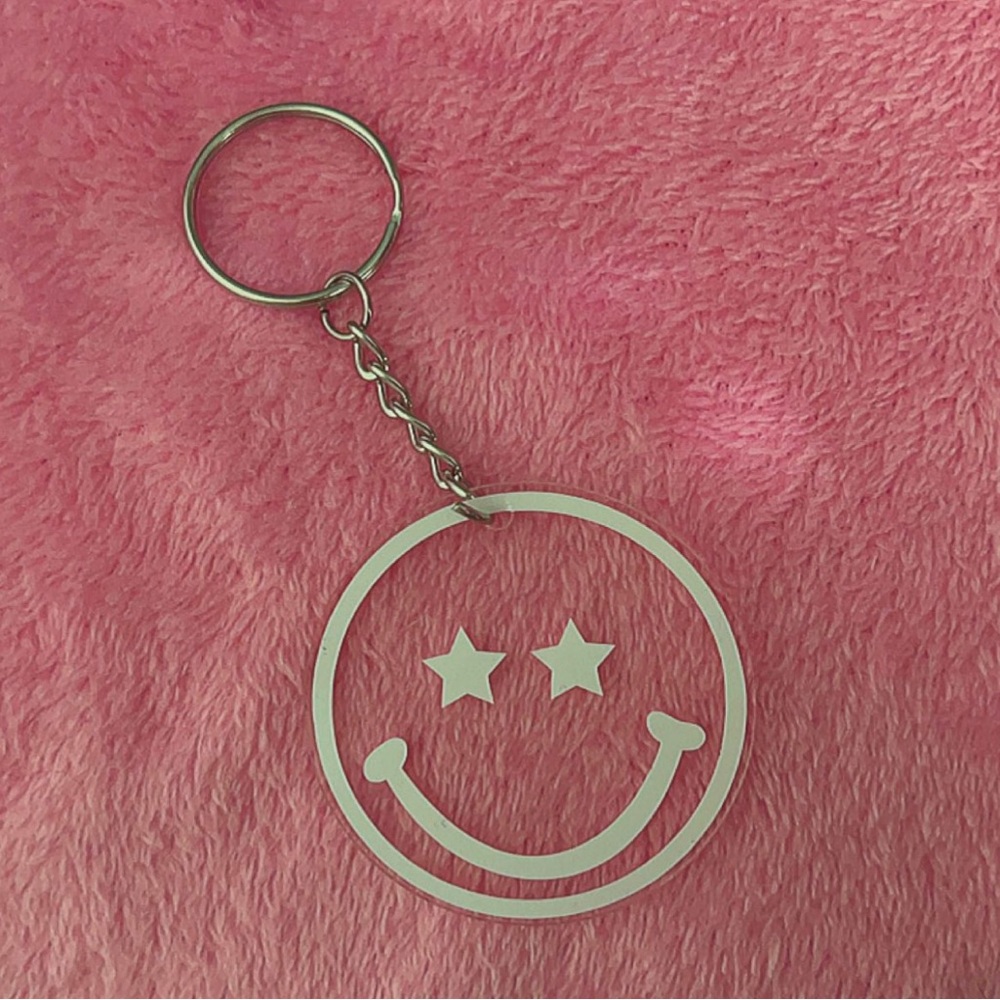 Smiley face keychains!!! - Picture 3 of 4